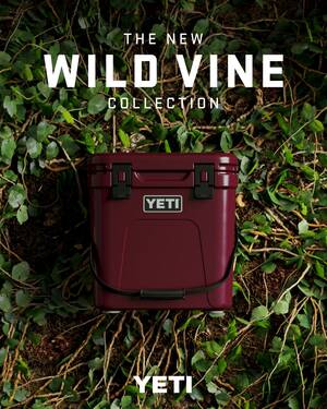 YETI Wild Vine Collection